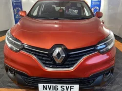Red Used 2016 Renault Kadjar Dynamique SUV | £6,995 (Fair price)