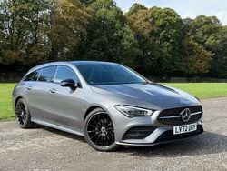 Grey Used 2022 Mercedes CLA180 Shooting Brake AMG line Estate | £25,840 (Fair price)