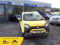 Yellow Used 2015 Fiat Panda Cross Cross Hatchback | £9,495 (Fair price)