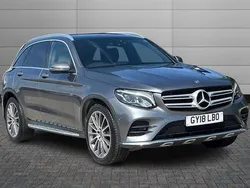 Unknown Used 2018 Mercedes GLC220 AMG Line Premium Estate | £22,995 (Fair price)