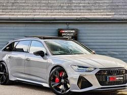 Grey Used 2020 Audi RS6 Comfort Estate | £68,789 (Fair price)