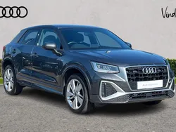 Grey Used 2022 Audi Q2 S-Line SUV | £21,900 (Fair price)