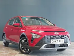 Red Used 2022 Hyundai Bayon SE SUV | £13,698 (Fair price)