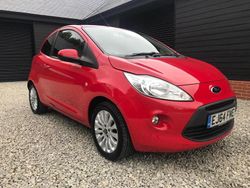 Red Used 2014 Ford Ka Zetec Hatchback | £3,295 (A bit pricey)