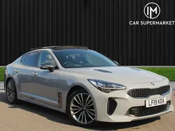 Grey Used 2019 Kia Stinger GT-Line S Hatchback | £14,885 (Fair price)
