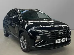 Black Used 2022 Hyundai Tucson SE SUV | £19,556 (Good price)