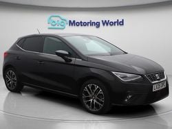 Black Used 2025 Seat Ibiza XCELLENCE Hatchback | £17,800 (Fair price)