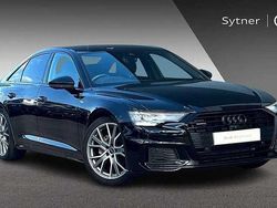 Black Used 2022 Audi A6 Black Edition Sedan | £32,000 (A bit pricey)