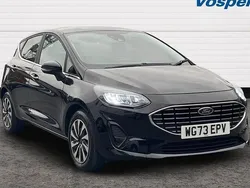 Black Used 2023 Ford Fiesta Titanium Hatchback | £14,500 (Fair price)
