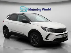 White Used 2022 Vauxhall Grandland X GS Line SUV | £16,200 (Fair price)