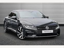 Urano grey Used 2019 VW Arteon R-line Hatchback | £19,095 (Fair price)