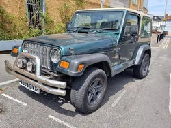 Green Used 2000 Jeep Wrangler Sahara SUV | £5,200