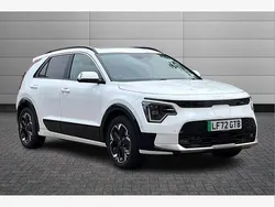 White pearl Used 2023 Kia e-Niro 2 SUV | £24,450 (Expensive)