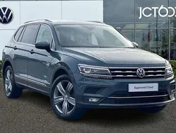 Grey Used 2021 VW Tiguan Allspace SEL SUV | £25,000 (Fair price)