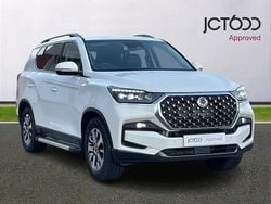 White Used 2022 Ssangyong (KGM) Rexton SUV | £28,191 (Fair price)
