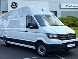 White New 2025 VW Crafter Van | £32,991