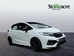 White Used 2018 Honda Jazz Sport Hatchback | £14,999 (A bit pricey)