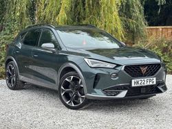 Green Used 2022 Cupra Formentor VZ1 SUV | £14,095