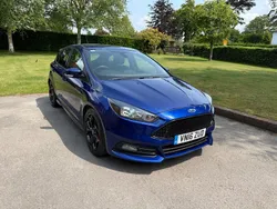 Blue Used 2016 Ford Focus ST Hatchback | £6,750 (Super price)