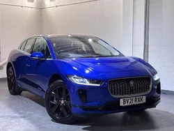 Blue Used 2021 Jaguar I-Pace SUV | £23,999 (A bit pricey)