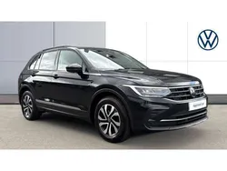 Black Used 2022 VW Tiguan Active SUV | £19,808 (Good price)