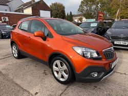 Orange Used 2015 Vauxhall Mokka SUV | £7,790 (Fair price)