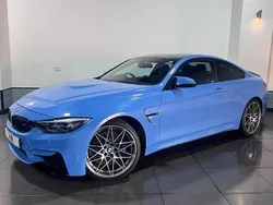 Blue Used 2020 BMW M4 Competition Edition Coupe | £37,395 (Fair price)