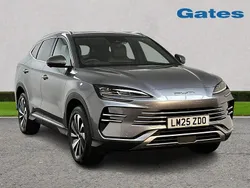 Grey New 2025 BYD Seal U Boost SUV | £31,799