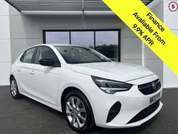 White Used 2021 Vauxhall Corsa Hatchback | £9,495 (Super price)