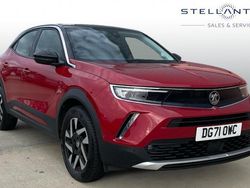 Red Used 2021 Vauxhall Mokka Elite SUV | £12,764 (Good price)