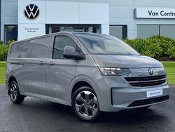 Grey New 2025 VW Transporter Pro Van | £37,991