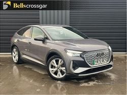 Grey Used 2022 Audi Q4 e-tron S-Line SUV | £26,295 (Fair price)