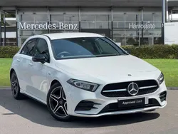 White Used 2021 Mercedes A200 Executive Hatchback | £20,900 (A bit pricey)