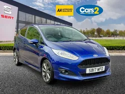 Blue Used 2017 Ford Fiesta ST-Line Hatchback | £6,781 (Good price)