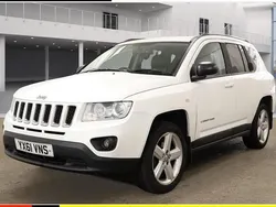 White Used 2011 Jeep Compass Limited SUV | £4,499