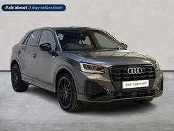 Grey Used 2021 Audi Q2 Black Edition SUV | £21,739 (Expensive)