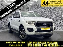 White Used 2021 Ford Ranger Wildtrack Pickup | £16,195 (Good price)