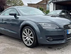Grey Used 2009 Audi TT Coupe | £3,495 (Fair price)