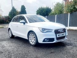 White Used 2013 Audi A1 Hatchback | £6,950 (Super price)