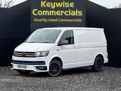 White Used 2018 VW T6 Highline Van | £19,490 (Good price)