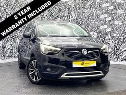 Black Used 2019 Vauxhall Crossland X Elite SUV | £9,295 (Fair price)