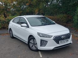 White Used 2022 Hyundai Ioniq Premium Hatchback | £16,798 (Fair price)