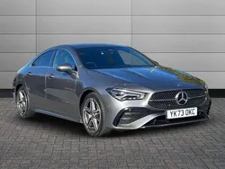 Grey Used 2023 Mercedes CLA180 Executive Sedan | £25,995 (Fair price)
