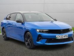 Blue Used 2023 Vauxhall Astra Estate | £17,790 (Fair price)
