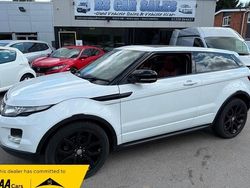 White Used 2012 Land Rover Range Rover evoque Dynamic SUV | £6,500 (Super price)