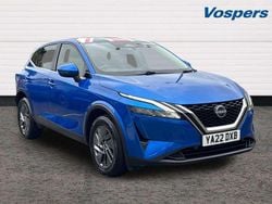 Blue Used 2022 Nissan Qashqai Acenta Premium SUV | £16,700 (Good price)