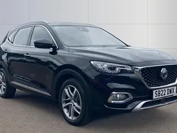 Black Used 2022 MG HS Exclusive SUV | £18,995 (A bit pricey)