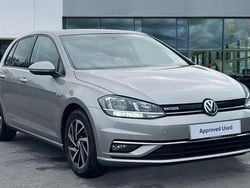 Silver Used 2019 VW Golf VII Match Hatchback | £16,133 (Fair price)