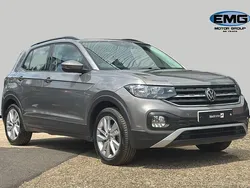 Grey Used 2021 VW T-Cross SE SUV | £13,879 (Fair price)