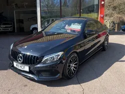 Black Used 2017 Mercedes 250 AMG Line Premium Coupe | £18,995